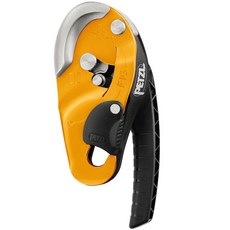 Petzl RIG 輕便型 自我制動下降器 D021AA00/D021AA01 新版, 黃 D021AA00, 1個