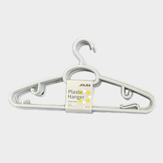 바지고정 고리 옷걸이 8037 10개입 매장용 10개 포장 스틸 행거, 바지고정고리 옷걸이8037-10P(그레이)