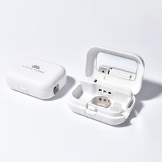 리틀클라우드 칫솔살균기, 화이트