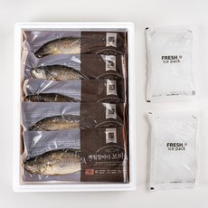 영광 전통 찐 보리굴비 세트 가정용 선물용, 1박스, 특대 29~31cm 10마리