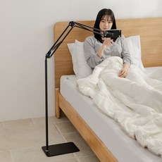 슈퍼쉘 프리미엄 스탠드형 자바라 거치대, H2, 블랙