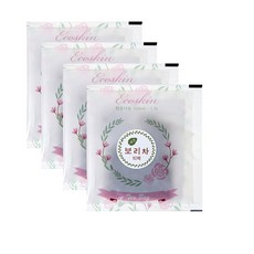 에코스킨 텀블러용 1L 대용량 티백 보리차, 6g, 4팩