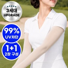 애니플 티안나는 손등커버 자외선 차단 쿨토시, 2세트, 스킨