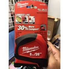 Milwaukee 米沃奇 捲尺 8m / 26ft, 1個