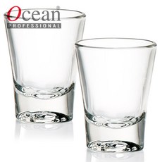 오션글라스 솔로샷 소주양주잔2P, 2개