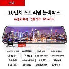 백미러 룸미러형 디지털센터미러 전방카메라 블랙박스, 공식 표준