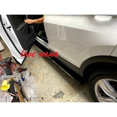娜娜汽車 福斯 Tiguan 5人 7人 專用 側踏板 台灣製造 驗車可過, 5人座