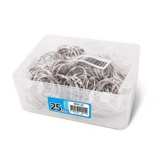 마그피아 실버카드링 25mm 150개입 MCR-25, 1개, 포장단위_개 (1개입)