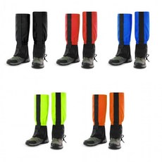 신발 보호 등산 아웃도어 필수품 스노우커버 스패츠, 레드