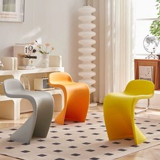 마지스 유유 스툴 간이 플라스틱 다팜MALL 10color 의자 인테리어, T. 4인 이상 구매시 도매가, T. 4인 이상 시 가