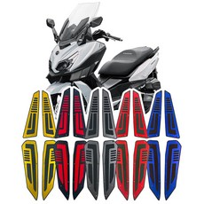 SYM 크루심 발판 바이커스 알루미늄 튜닝발판, 메탈, 1개