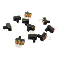 과학교구 슬라이드 3핀 스위치 10P 홈스쿨링과학실습 늘봄학교 실습수업, 2세트