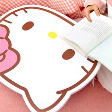 산리오 접이식 테이블 큐티 헬로키티, 화이트