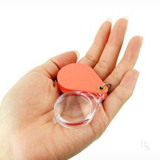 베네몰 미니 돋보기 키링 확대경 독서 도구