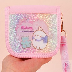 더블H샵 몰랑이 목걸이 지갑 반짝이