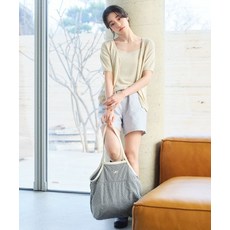 LEE 나일론 피크닉 숄더백 네이비