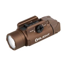 Olight PL-3R 戰術LED槍燈 1500流明 磁吸充電 沙色, 1個