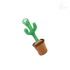 흥부박씨 댄싱 선인장 키즈카페인형소품