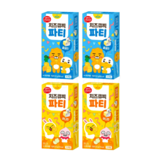 서울우유 치즈큐빅 파티 플레인 2개 + 어니언 2개 혼합세트