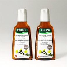 라우쉬 콜츠푸트 안티 댄드러프 샴푸, 2개, 200ml