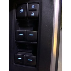 TOYOTA RAV4 5代 Altis 12代 LED 電動窗開關, 1個, 駕駛座