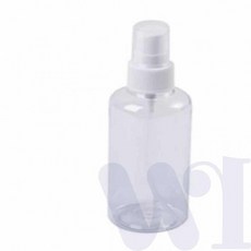 현주샾 다용도 150ml 스프레이 용기 투명 공병 소독분무기