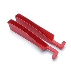 EDOTIM 카시트 시트 자동차 있는 홀더가 휴대폰 액세서리 트럭 SUV 필러 오거나이저, 1 표준, 레드