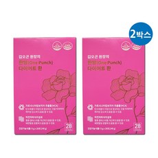 김오곤 원장의 한방 다이어트 환 28포 2박스, 2개, 140g