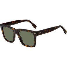 Hugo Boss BOSS 1442/S 남성 선글라스 DARK HAVANA/GREEN 53/19/145