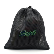 스사노 가죽 글러브 보관용 메쉬 주머니 대형 통풍 수납가방, 1개, 네이비그린