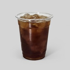 유즈팩 PET 투명컵 92파이 380ml (14온스) 아이스컵 50개 카페 테이크아웃컵, 1개, 50개입