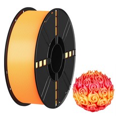 MMC LAB PLA 마카롱 3D 프린터 필라멘트 파스텔 감성 컬러 고품질 친환경 쉬운 출력 DIY 작품, 선셋, LAB 마카롱