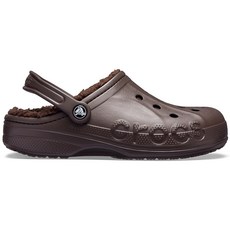 Crocs Common Vaya 內襯木屐濃縮咖啡 (205969_22Z), M5W7, 濃咖啡