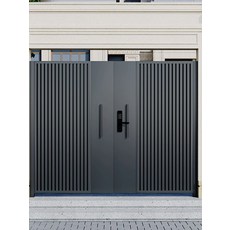 단독주택 대문 전원주택 목재 마당 창고 시공 무레일, 맞춤 사이즈
