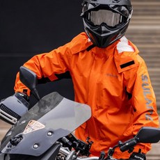 SULAITE機車雨衣雨褲 新款機車服特賣兩件式套裝 送收納袋隱藏式雨鞋套 全身防水防暴雨衝鋒衣外套 男女機車雨衣, 灰【4級防暴雨 隱藏鞋套 反光 收納袋】,L