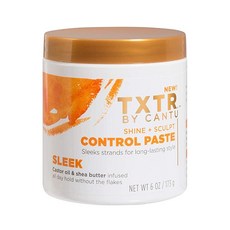 Cantu Txtr 매끄러운 샤인 스컬프트 컨트롤 페이스트 1020g, 173g