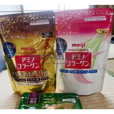 明治氨基膠原蛋白粉 (金色加強版/粉色), 粉色（效期2027/3）,1入