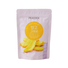 피코크 망고 그대로 20g, 3개