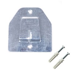 壁掛式掛鉤螺絲組, 1套