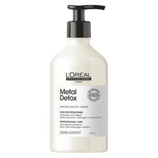 L'OREAL PARiS 巴黎萊雅 髮絲金屬淨化洗髮露, 1個, 500ml