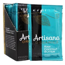 Artisana 유기농 코코넛 버터 스퀴즈팩, 1개