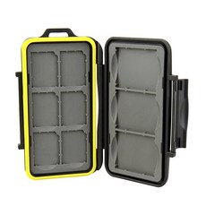 又敗家@JJC記憶卡盒儲卡盒收納盒MC-SD6CF3(可保存SD/SDHC/SDXC卡6張和CF卡3張)儲存盒-這裡的SD是指SD SDHC SDXC皆適用, 1個