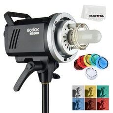 [Godox Godox MS300 300W 2.4G Bowens 150W 공인 프록시] 무선 수신기 가볍고, 1개