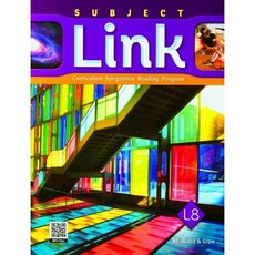 [NE능률] Subject Link 8 (Studentbook + Workbook + QR), NE능률, Build Grow 편집부