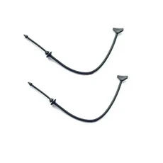 [호환제품] 푸조 208 301 RCZ 시트로엥 C엘리제 C3 C4 C5 DS5용 연료 탱크 캡 커버 케이블 라인 로프 2개 1, 01 2X