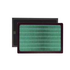 怡悅 HEPA濾心 適用大同 TACR-1900PE-WI TACR-1900 空氣清淨機, 1個, 活性碳/抗菌版本