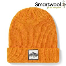Smartwool Logo 毛帽/保暖帽/針織毛線帽 SW011493, L86 柑橘橙