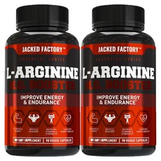 JACKED FACTORY 蛋白質保健食品膠囊, 2個, 90 件