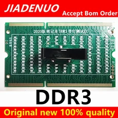 진단 분석기 테스트 카드 SDRAM 핀 배치 노트북 LED 메모리 슬롯 DDR2, 06 DDR3