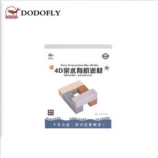漁夫之寶 蛋糕海綿濾材 4D親水濾材, 1個, 硝化魔柱